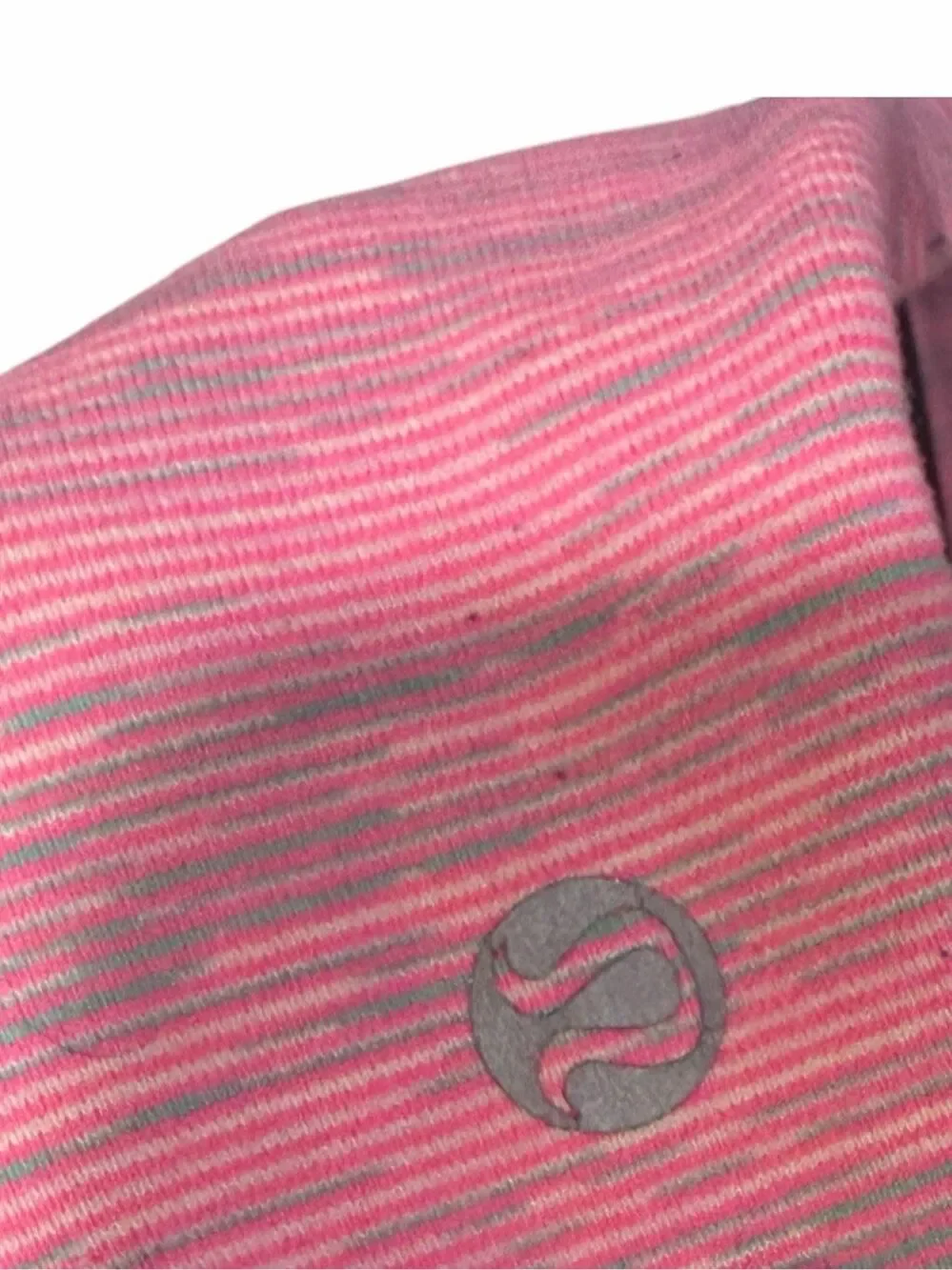 LULULEMON Breathe Easy Crop Legging Black Wee Are From Space Neon Pink Opal 4